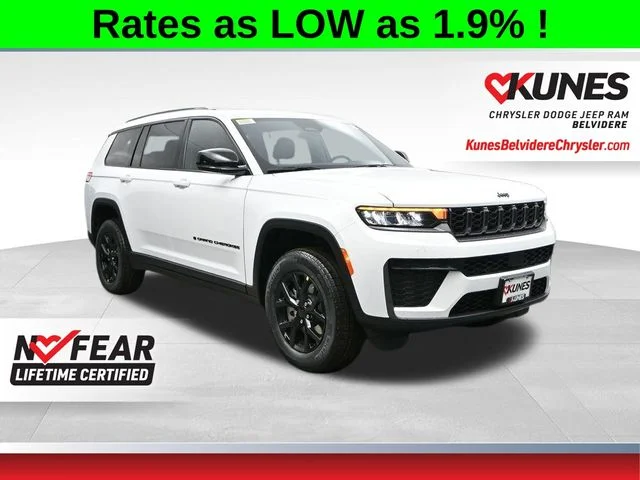 Nuevos JEEP GRAND CHEROKEE L à Estados chez autogozo