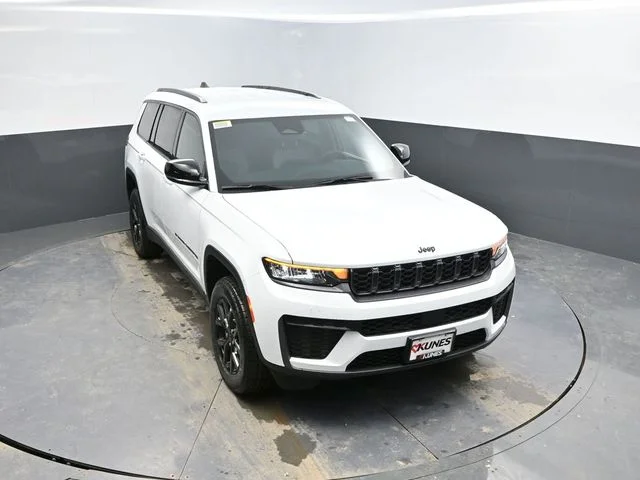 Nuevos JEEP GRAND CHEROKEE L à Estados chez autogozo