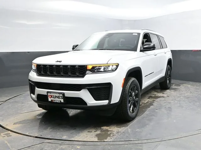 Nuevos JEEP GRAND CHEROKEE L à Estados chez autogozo