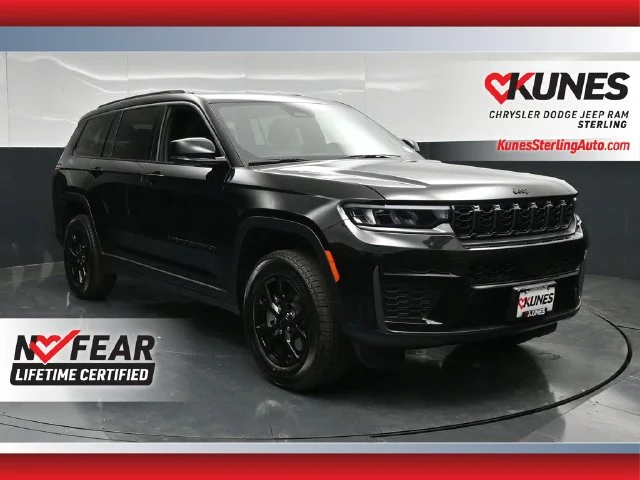 Nuevos JEEP GRAND CHEROKEE L à Estados chez autogozo