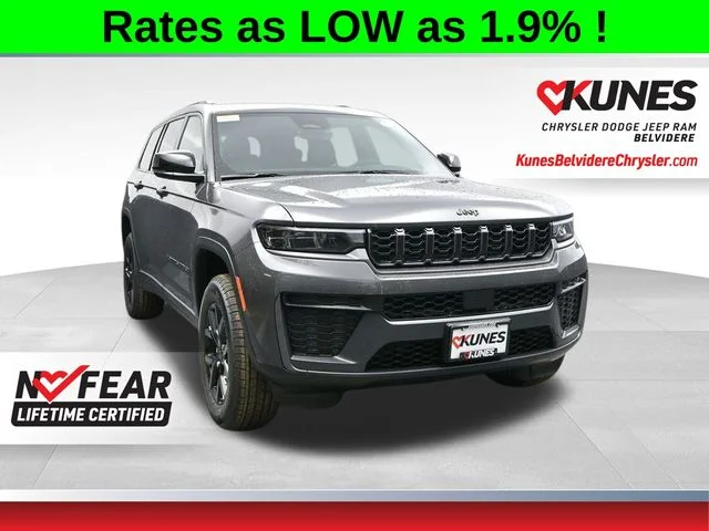 Nuevos JEEP GRAND CHEROKEE L à Estados chez autogozo