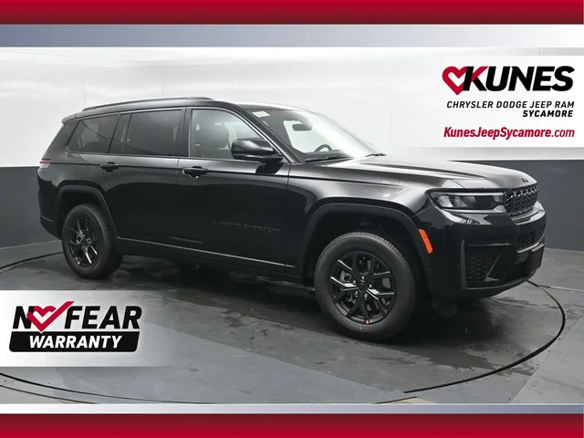 Nuevos JEEP GRAND CHEROKEE L à Estados chez autogozo