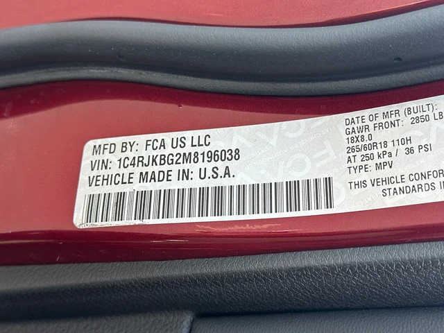SEMINUEVOS JEEP Grand Cherokee L a Gainesville en Gainesville Hyundai
