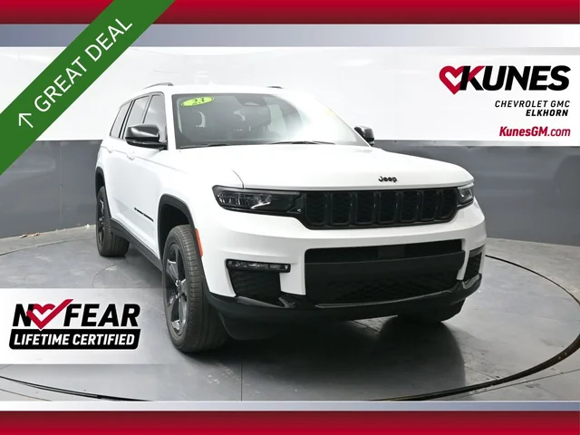 SEMINUEVOS JEEP Grand Cherokee L a Estados en autogozo