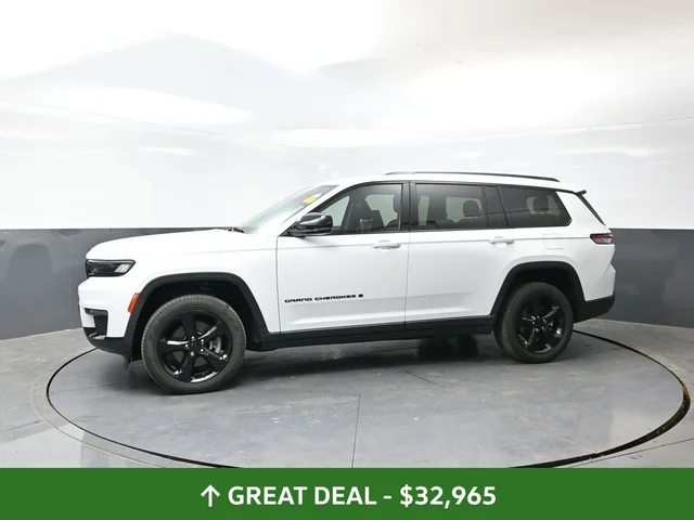 SEMINUEVOS JEEP Grand Cherokee L a Estados en autogozo