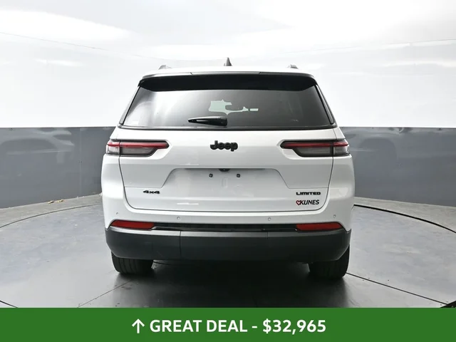 SEMINUEVOS JEEP Grand Cherokee L a Estados en autogozo