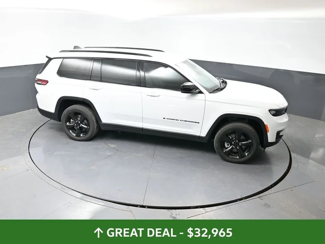SEMINUEVOS JEEP Grand Cherokee L a Estados en autogozo