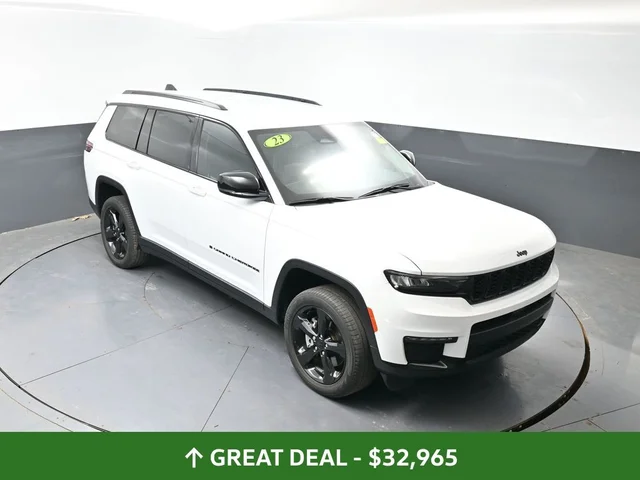 SEMINUEVOS JEEP Grand Cherokee L a Estados en autogozo