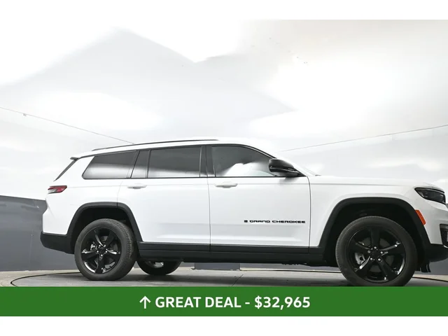 SEMINUEVOS JEEP Grand Cherokee L a Estados en autogozo