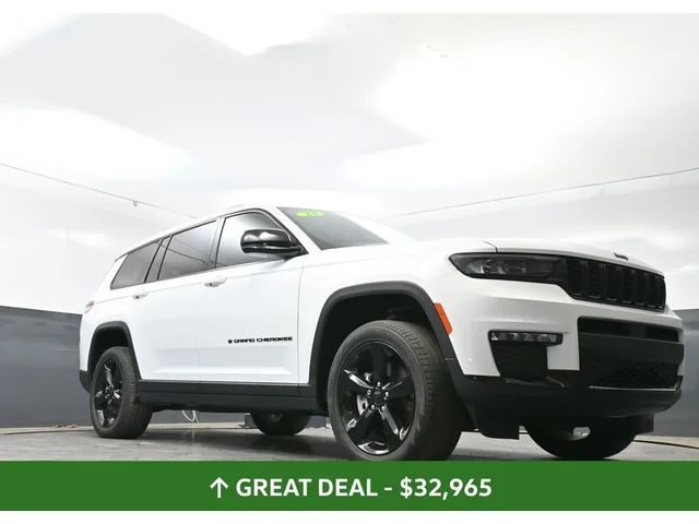 SEMINUEVOS JEEP Grand Cherokee L a Estados en autogozo