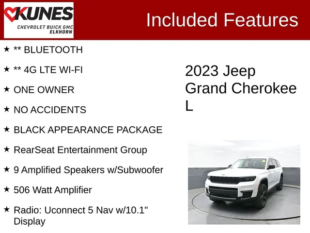 SEMINUEVOS JEEP Grand Cherokee L a Estados en autogozo