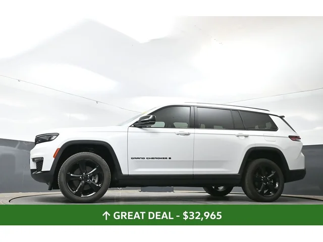 SEMINUEVOS JEEP Grand Cherokee L a Estados en autogozo