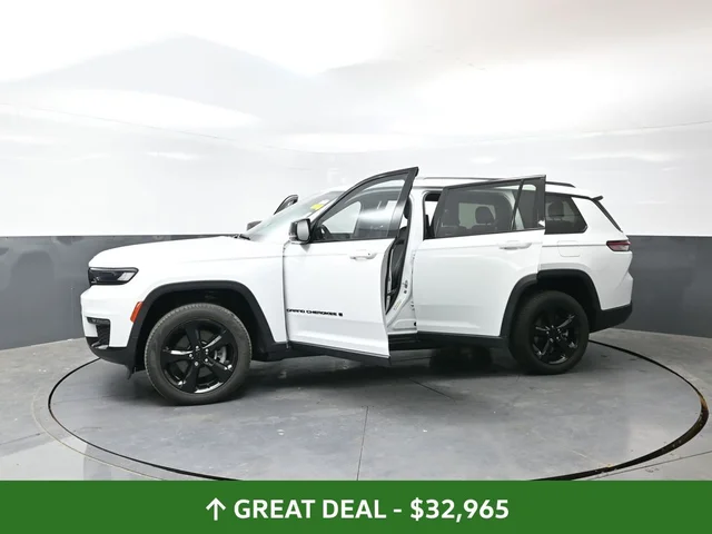 SEMINUEVOS JEEP Grand Cherokee L a Estados en autogozo
