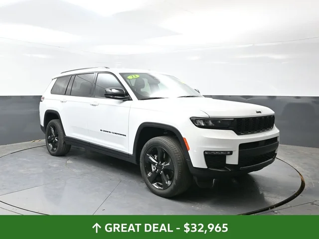 SEMINUEVOS JEEP Grand Cherokee L a Estados en autogozo