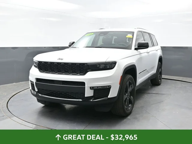 SEMINUEVOS JEEP Grand Cherokee L a Estados en autogozo
