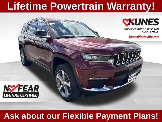 SEMINUEVOS JEEP Grand Cherokee L a Estados en autogozo