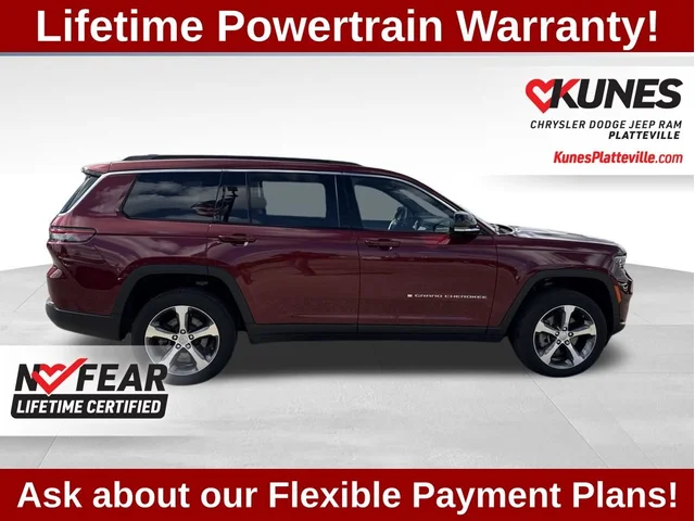 SEMINUEVOS JEEP Grand Cherokee L a Estados en autogozo