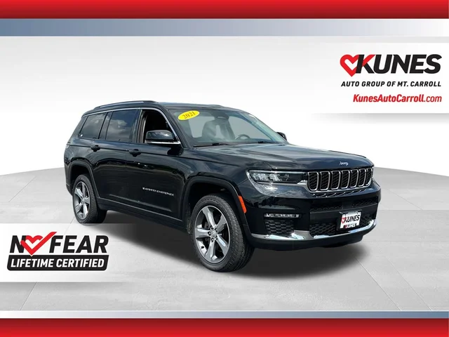 SEMINUEVOS JEEP Grand Cherokee L a Estados en autogozo