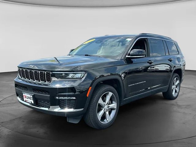 SEMINUEVOS JEEP Grand Cherokee L a Estados en autogozo