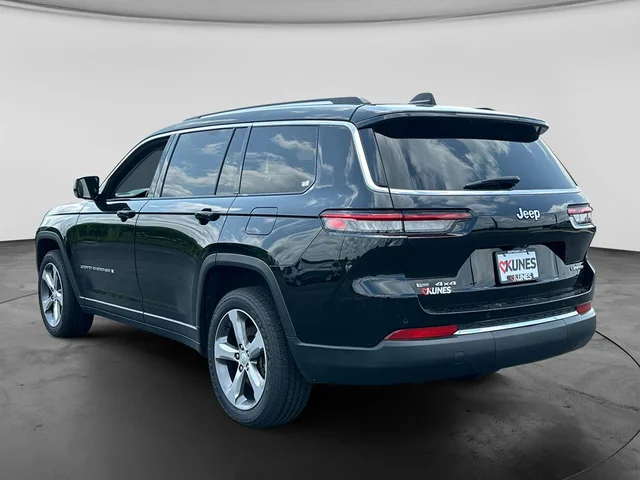 SEMINUEVOS JEEP Grand Cherokee L a Estados en autogozo