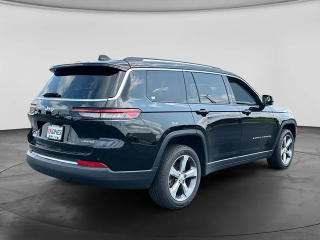 SEMINUEVOS JEEP Grand Cherokee L a Estados en autogozo