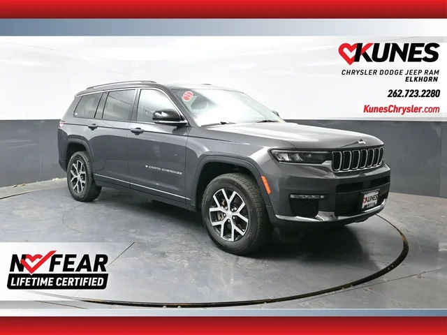 SEMINUEVOS JEEP Grand Cherokee L a Estados en autogozo