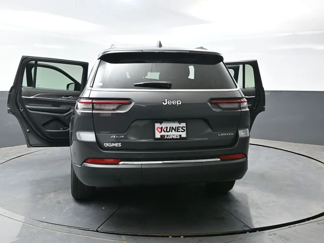 SEMINUEVOS JEEP Grand Cherokee L a Estados en autogozo