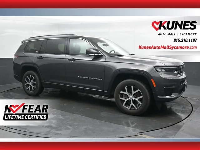 SEMINUEVOS JEEP Grand Cherokee L a Estados en autogozo