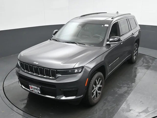 SEMINUEVOS JEEP Grand Cherokee L a Estados en autogozo