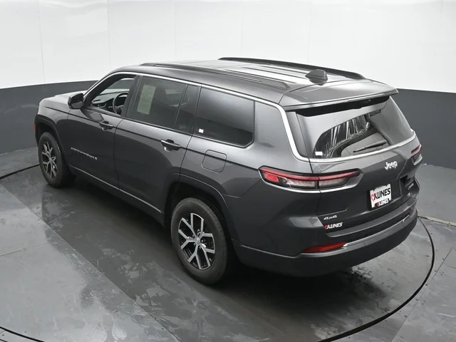 SEMINUEVOS JEEP Grand Cherokee L a Estados en autogozo