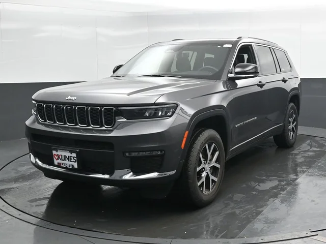 SEMINUEVOS JEEP Grand Cherokee L a Estados en autogozo
