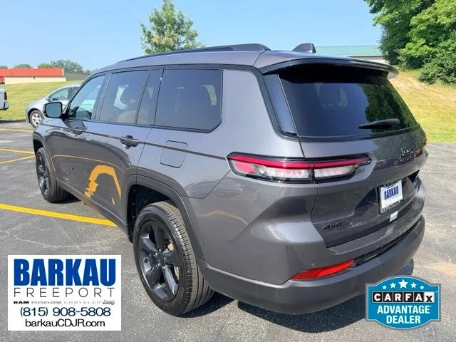 SEMINUEVOS JEEP Grand Cherokee L a Estados en autogozo