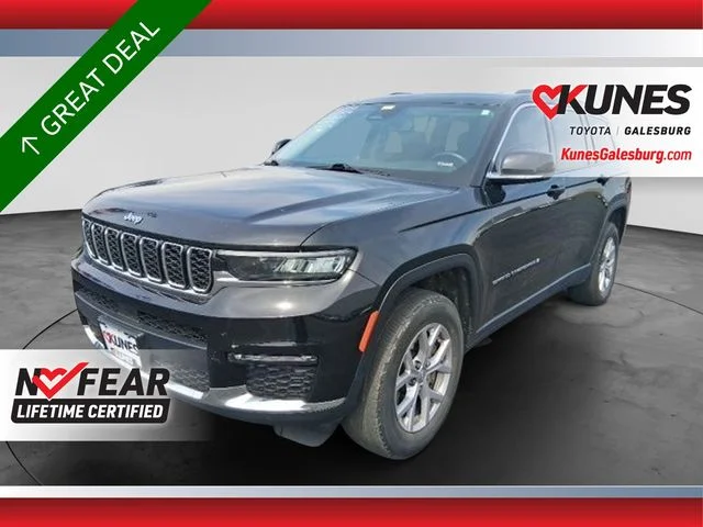 SEMINUEVOS JEEP Grand Cherokee L a Estados en autogozo