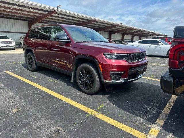 SEMINUEVOS JEEP Grand Cherokee L a Estados en autogozo