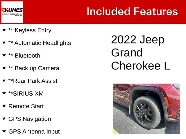 SEMINUEVOS JEEP Grand Cherokee L a Estados en autogozo