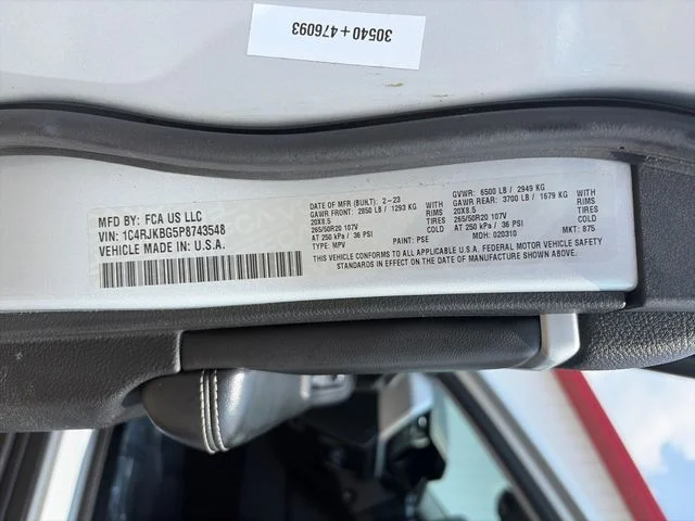 SEMINUEVOS JEEP Grand Cherokee L a Estados en autogozo