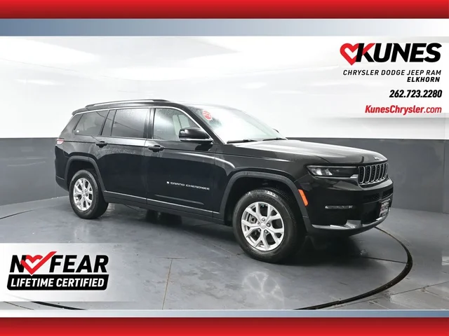 SEMINUEVOS JEEP Grand Cherokee L a Estados en autogozo