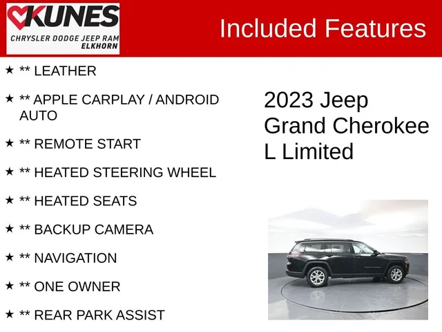SEMINUEVOS JEEP Grand Cherokee L a Estados en autogozo