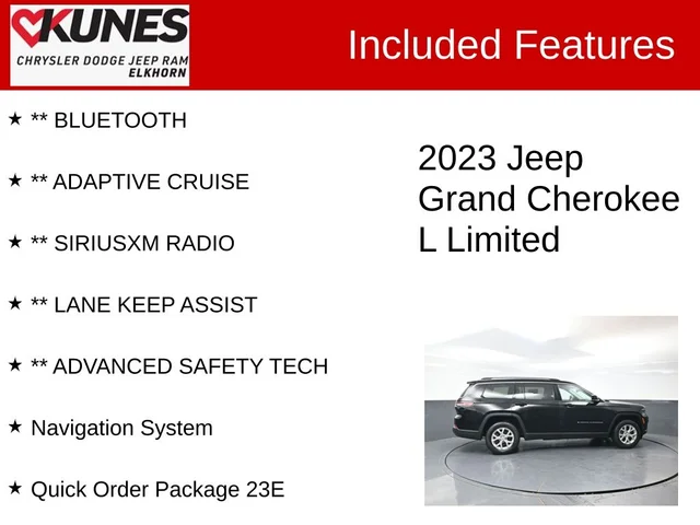 SEMINUEVOS JEEP Grand Cherokee L a Estados en autogozo