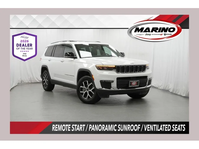 SEMINUEVOS JEEP Grand Cherokee L a Estados en autogozo