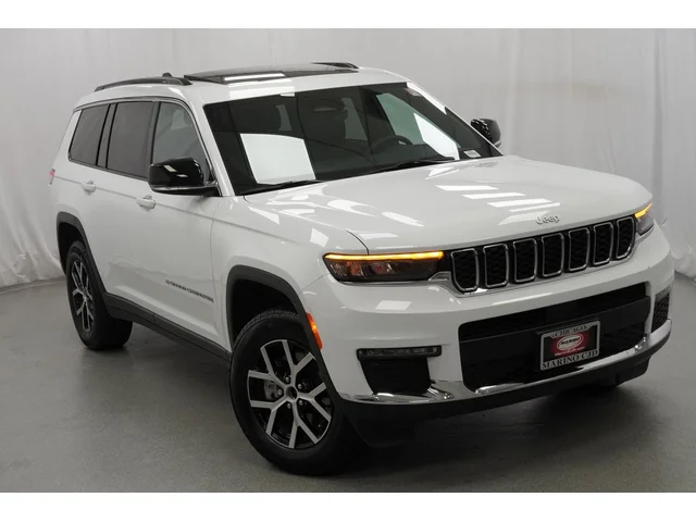 SEMINUEVOS JEEP Grand Cherokee L a Estados en autogozo