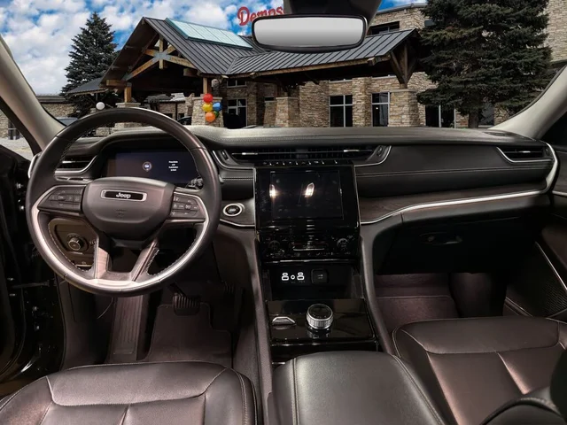 SEMINUEVOS JEEP Grand Cherokee L a Estados en autogozo