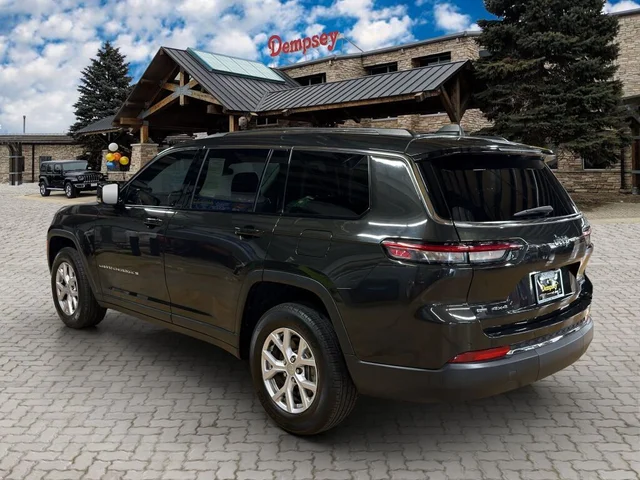 SEMINUEVOS JEEP Grand Cherokee L a Estados en autogozo