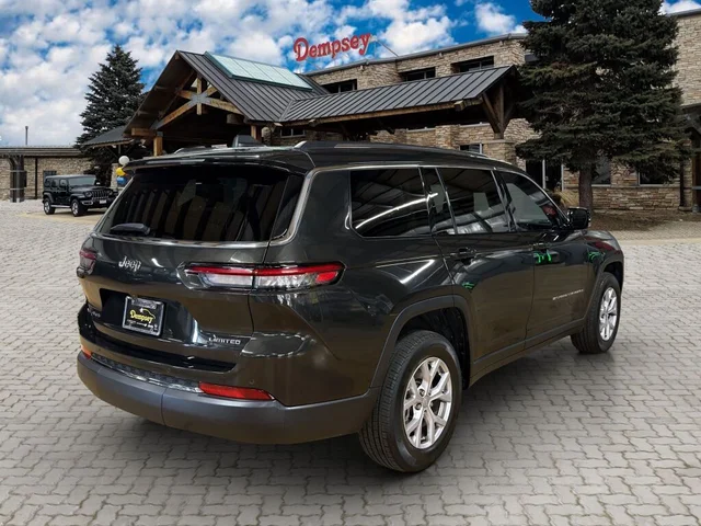 SEMINUEVOS JEEP Grand Cherokee L a Estados en autogozo
