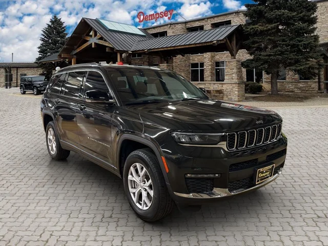 SEMINUEVOS JEEP Grand Cherokee L a Estados en autogozo