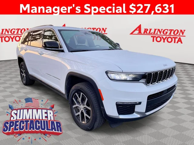 SEMINUEVOS JEEP Grand Cherokee L a Estados en autogozo