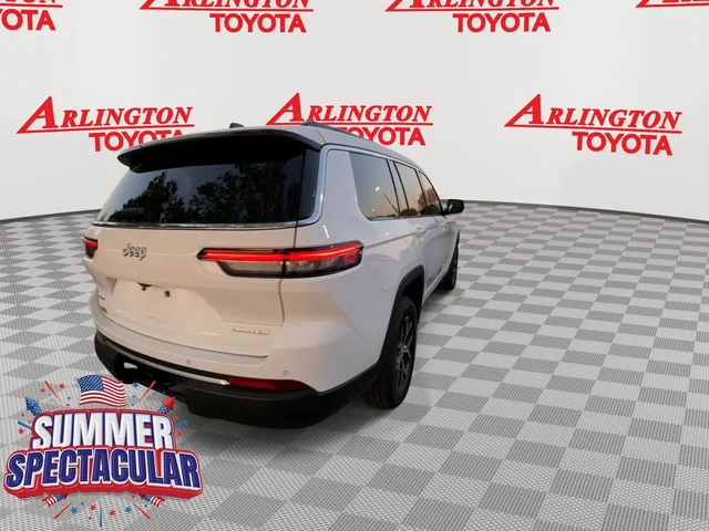 SEMINUEVOS JEEP Grand Cherokee L a Estados en autogozo
