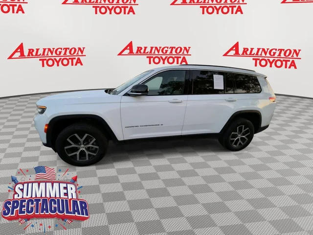 SEMINUEVOS JEEP Grand Cherokee L a Estados en autogozo