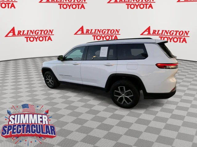 SEMINUEVOS JEEP Grand Cherokee L a Estados en autogozo
