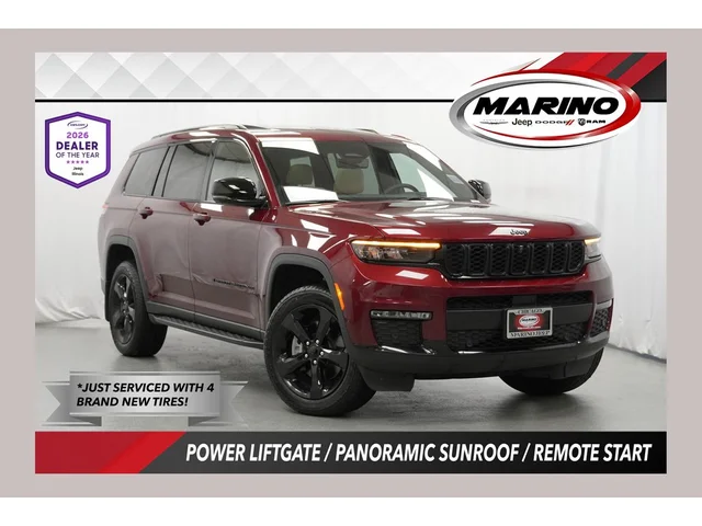 SEMINUEVOS JEEP Grand Cherokee L a Estados en autogozo